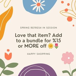 SPRING SALE IN SESSION 🌷